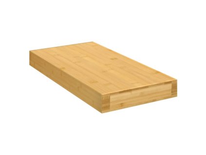 Nástěnná police 40 x 20 x 4 cm bambus