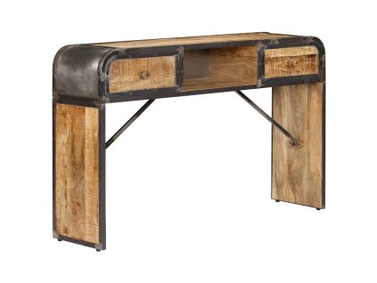 Příborník 120 x 30 x 75 cm masivní mangovníkové dřevo