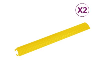 Kabelové mosty 2 ks 98,5 cm žluté