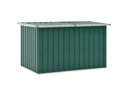 Zahradní úložný box zelený 149 x 99 x 93 cm