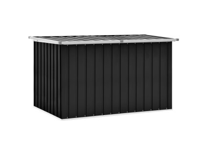Zahradní úložný box antracitový 149 x 99 x 93 cm