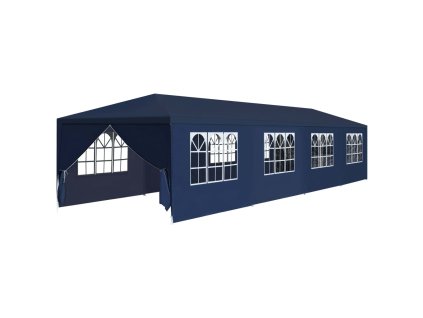 Zahradní party stan 3x12 m modrý