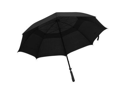 Deštník černý 130 cm