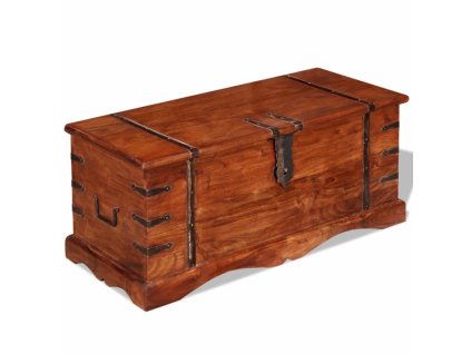 Úložná truhla masivní dřevo