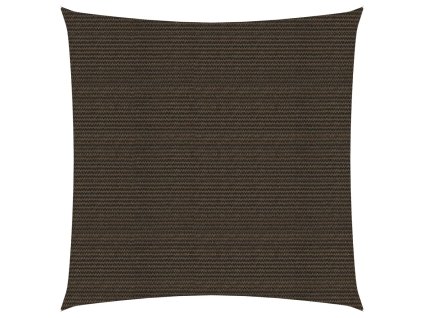 Stínící plachta 160 g/m² hnědá 3 x 3 m HDPE