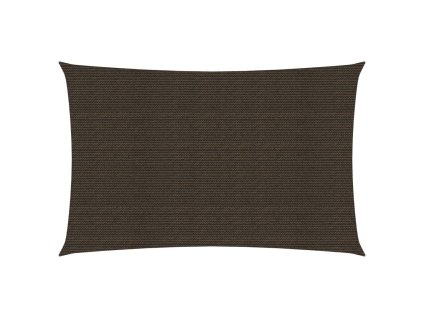 Plachta proti slunci 160 g/m² hnědá 2 x 5 m HDPE