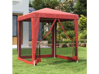 Party stan se 4 síťovanými bočnicemi 2 x 2 m HDPE