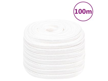 Lodní lano celobílé 20 mm 100 m polypropylen