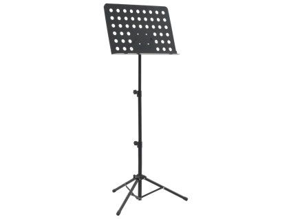 Stojan na noty černý ocel 70090