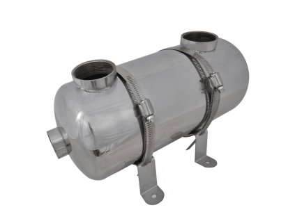 Výměník tepla pro bazén 355 x 134 mm 40 kW