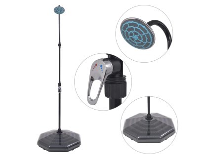 Solární sprcha 20 l hliník HDPE