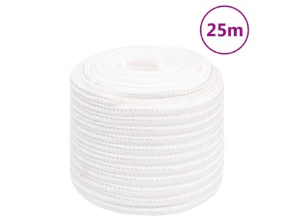 Lodní lano celobílé 18 mm 25 m polypropylen