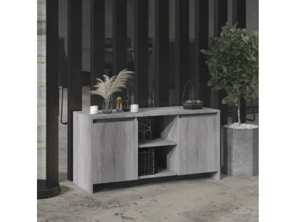 TV skříňka šedá sonoma 102 x 37,5 x 52,5 cm kompozitní dřevo