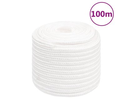 Lodní lano celobílé 18 mm 100 m polypropylen