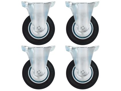 Pevná kolečka 4 ks 100 mm