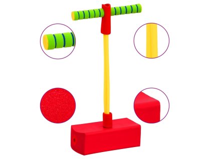 Skákací tyč pogo pro děti 50 cm