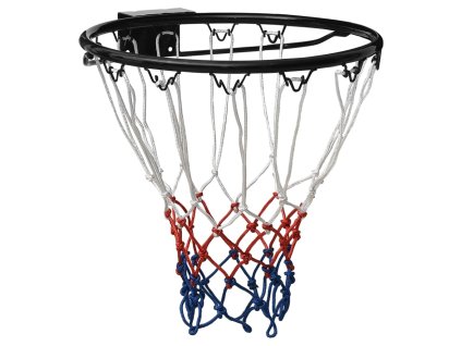 Basketbalová obroučka černá 39 cm ocel
