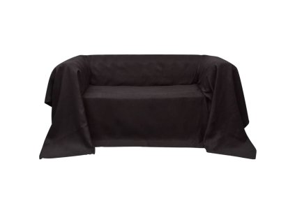 Mikrosemišový potah na pohovku krémový 210 x 280 cm