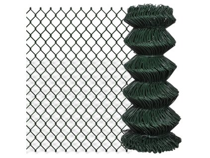 Drátěné pletivo ocel 0,8 x 15 m zelené
