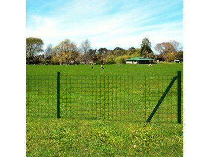 Euro plot ocel 25 x 0,8 m zelený 140568