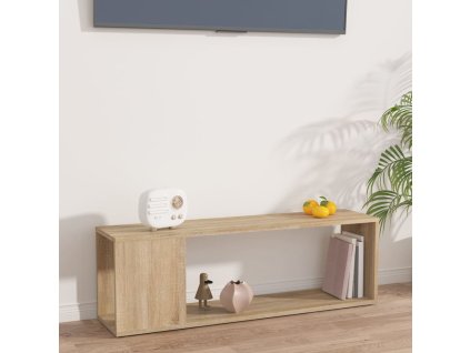 TV stolek dub sonoma 100 x 24 x 32 cm kompozitní dřevo