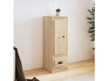 Skříň highboard dub sonoma 36 x 35,5 x 103,5 kompozitní dřevo