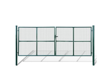 Pletivá zahradní branka 400 x 150 cm