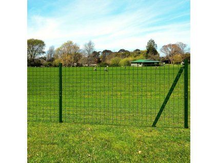 Euro plot ocel 25 x 1,7 m zelený 142402