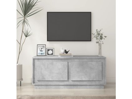 Konferenční stolek betonově šedý 102x50x44 cm kompozitní dřevo