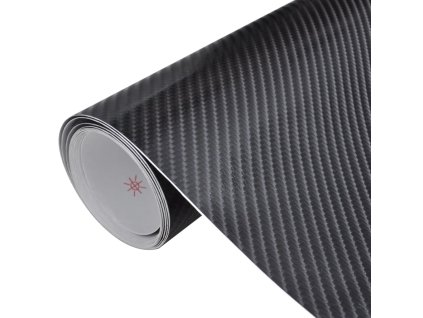Fólie na auto 4D černá 100 x 150 cm