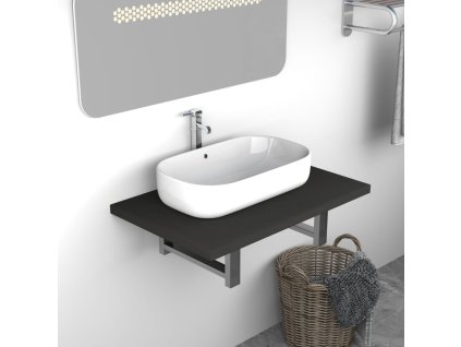 Koupelnový nábytek šedý 60 x 40 x 16,3 cm