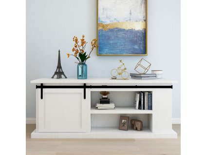 Kování pro posuvné dveře skříně uhlíková ocel 200 cm