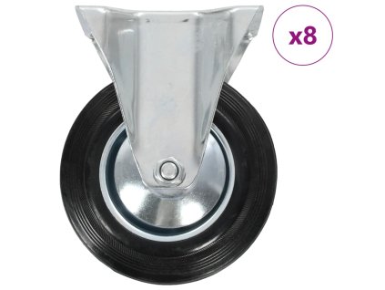 8 ks pevná kolečka 160 mm