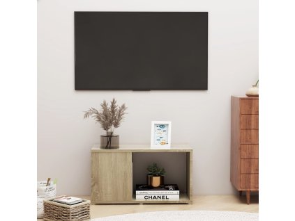 TV skříňka dub sonoma 60 x 24 x 32 cm dřevotříska