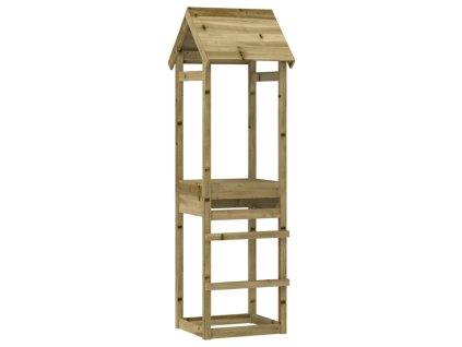 vidaXL Hrací věž 53 x 46,5 x 194 cm impregnované borové dřevo