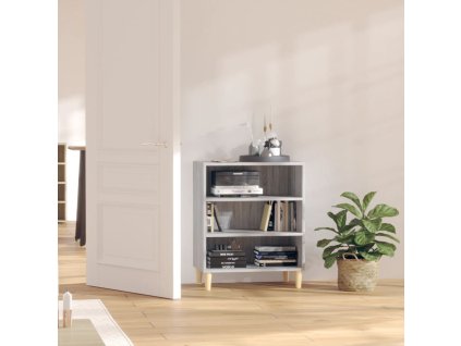 Příborník šedý sonoma 57 x 35 x 70 cm kompozitní dřevo