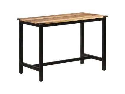 Jídelní stůl 110 x 60 x 76 cm masivní mangovníkové dřevo