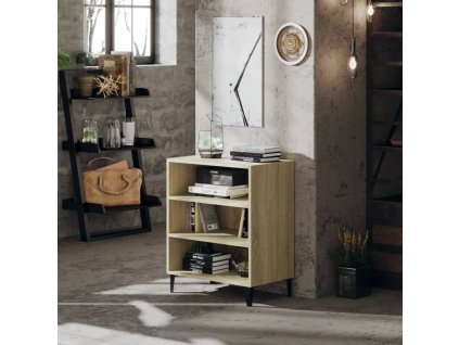 Příborník dub sonoma 57 x 35 x 70 cm dřevotříska