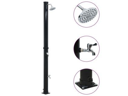 Solární sprcha černá 220 cm 20 l 92310