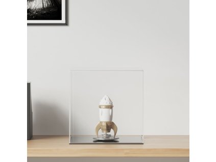 Vitrína průhledná 30 x 30 x 30 cm akryl