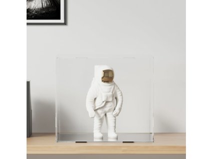 Průhledná reklamní krabice 40 x 36 x 35 cm akrylová