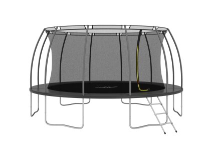 Trampolína s příslušenstvím kulatá 488 x 90 cm 150 kg
