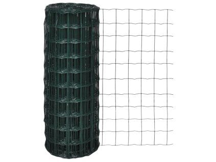 Euro plot ocel 25 x 1,0 m zelený 140579