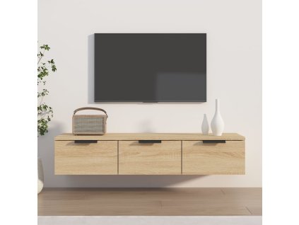 Nástěnná skříňka dub sonoma 102 x 30 x 20 cm kompozitní dřevo