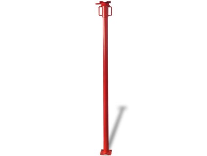 Stavební stojka 280 cm červená
