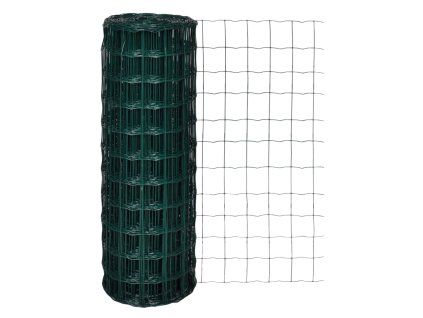 Euro plot ocel 25 x 1,7 m zelený 142405