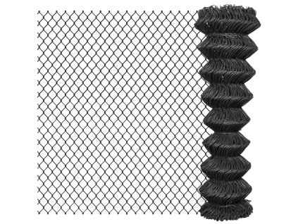 Drátěné pletivo ocel 15 x 1,5 m šedé