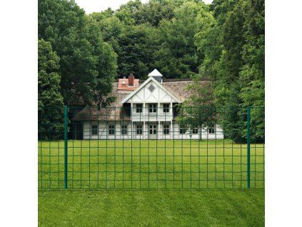 Euro plot ocel 20 x 1 m zelený 142811