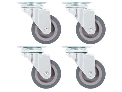 Otočná kolečka 4 ks 50 mm