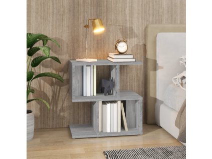 Noční stolek šedý sonoma 50 x 30 x 51,5 cm kompozitní dřevo